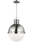 Sea Gull Lighting Hanks 1-Light Pendant without Bulb