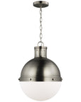 Sea Gull Lighting Hanks 1-Light Pendant without Bulb