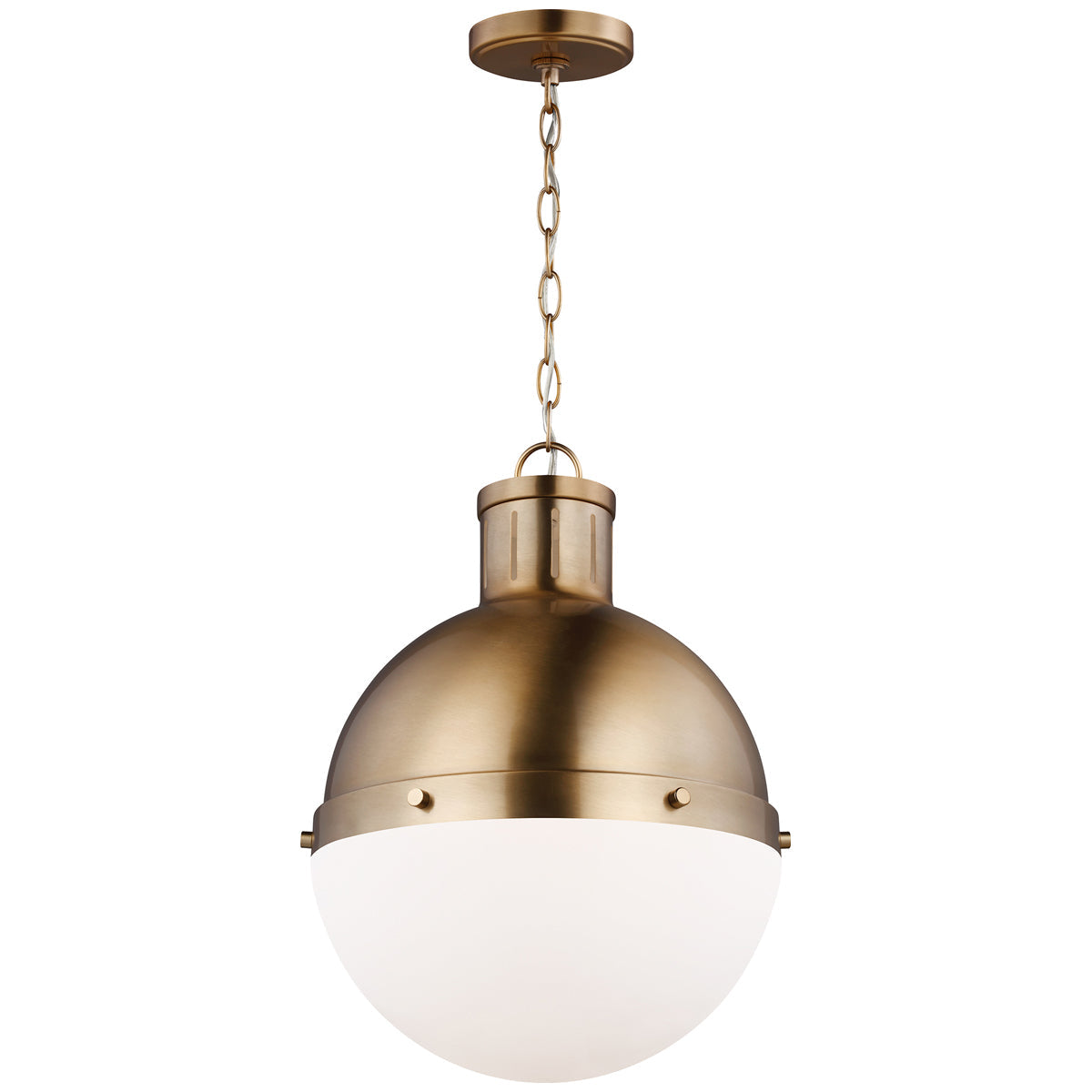 Sea Gull Lighting Hanks 1-Light Pendant with Bulb