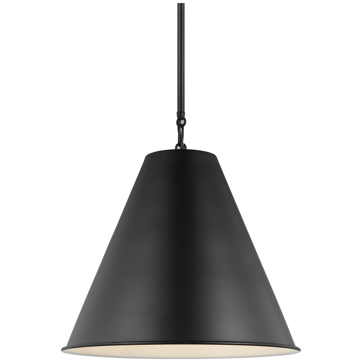 Sea Gull Lighting Gordon 1-Light Small Pendant without Bulb