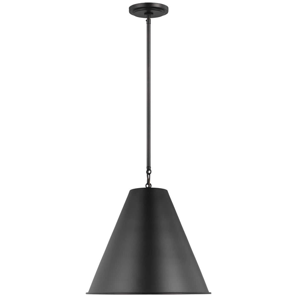 Sea Gull Lighting Gordon 1-Light Small Pendant without Bulb