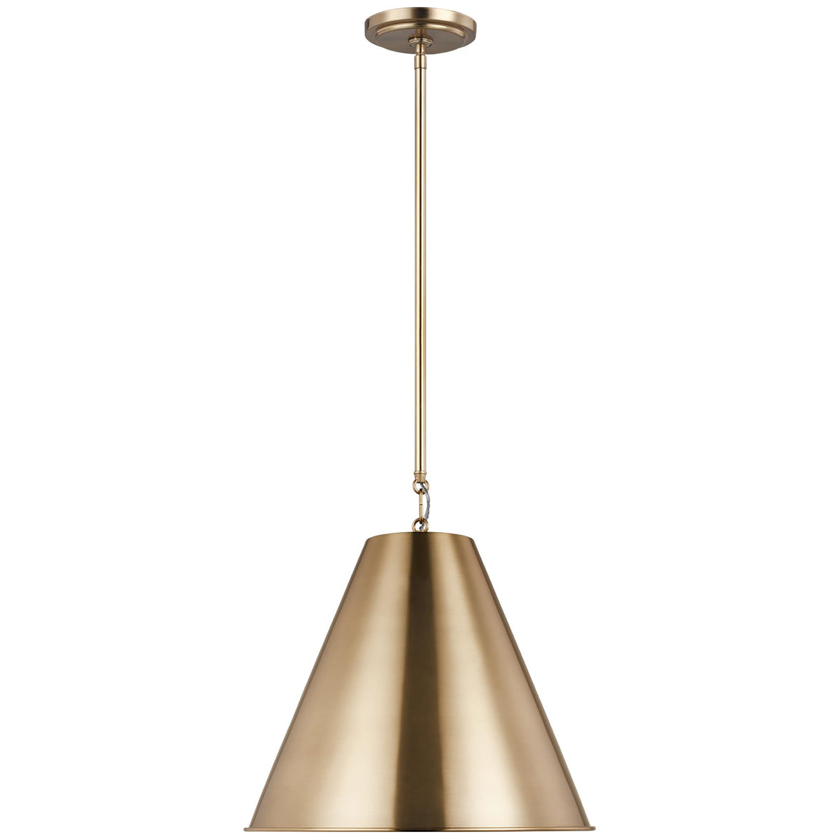 Sea Gull Lighting Gordon 1-Light Small Pendant without Bulb