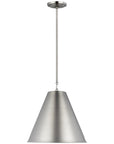 Sea Gull Lighting Gordon 1-Light Small Pendant without Bulb