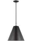 Sea Gull Lighting Gordon 1-Light Small Pendant with Bulb