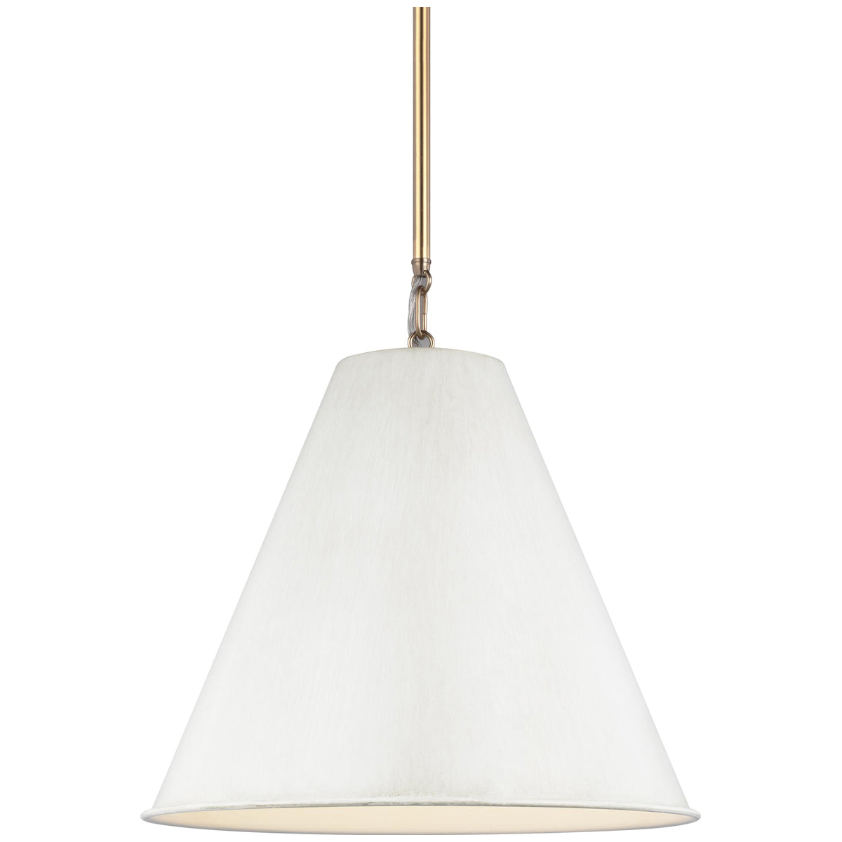 Sea Gull Lighting Gordon 1-Light Small Pendant with Bulb