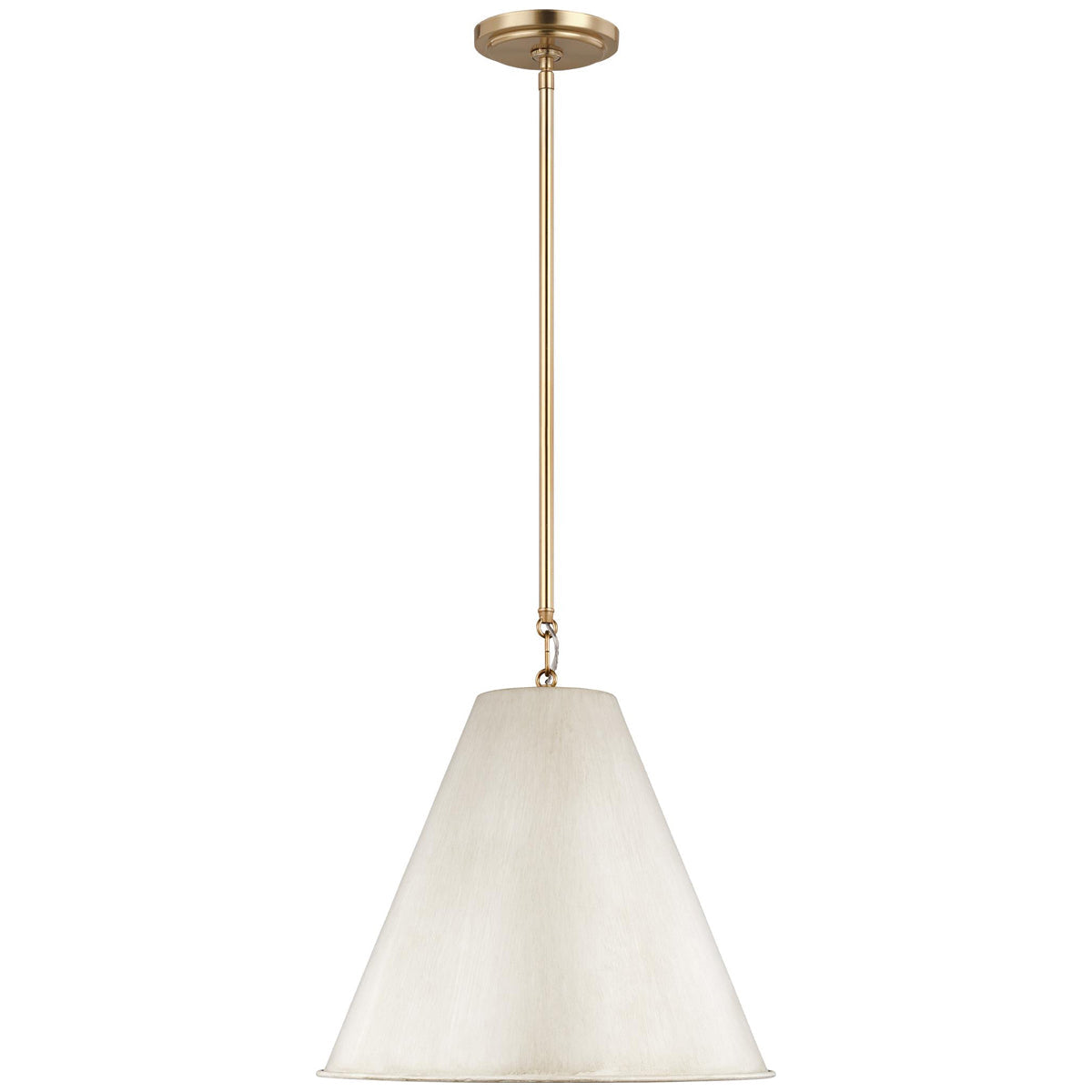 Sea Gull Lighting Gordon 1-Light Small Pendant with Bulb