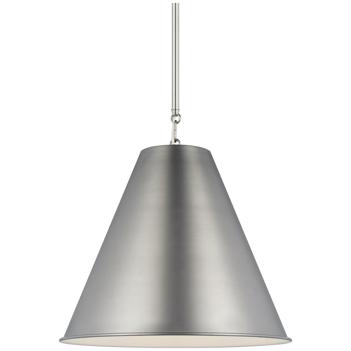 Sea Gull Lighting Gordon 1-Light Small Pendant with Bulb