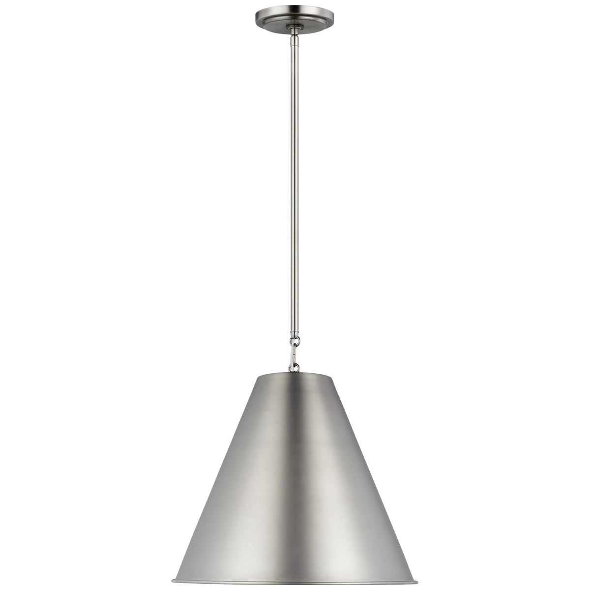 Sea Gull Lighting Gordon 1-Light Small Pendant with Bulb