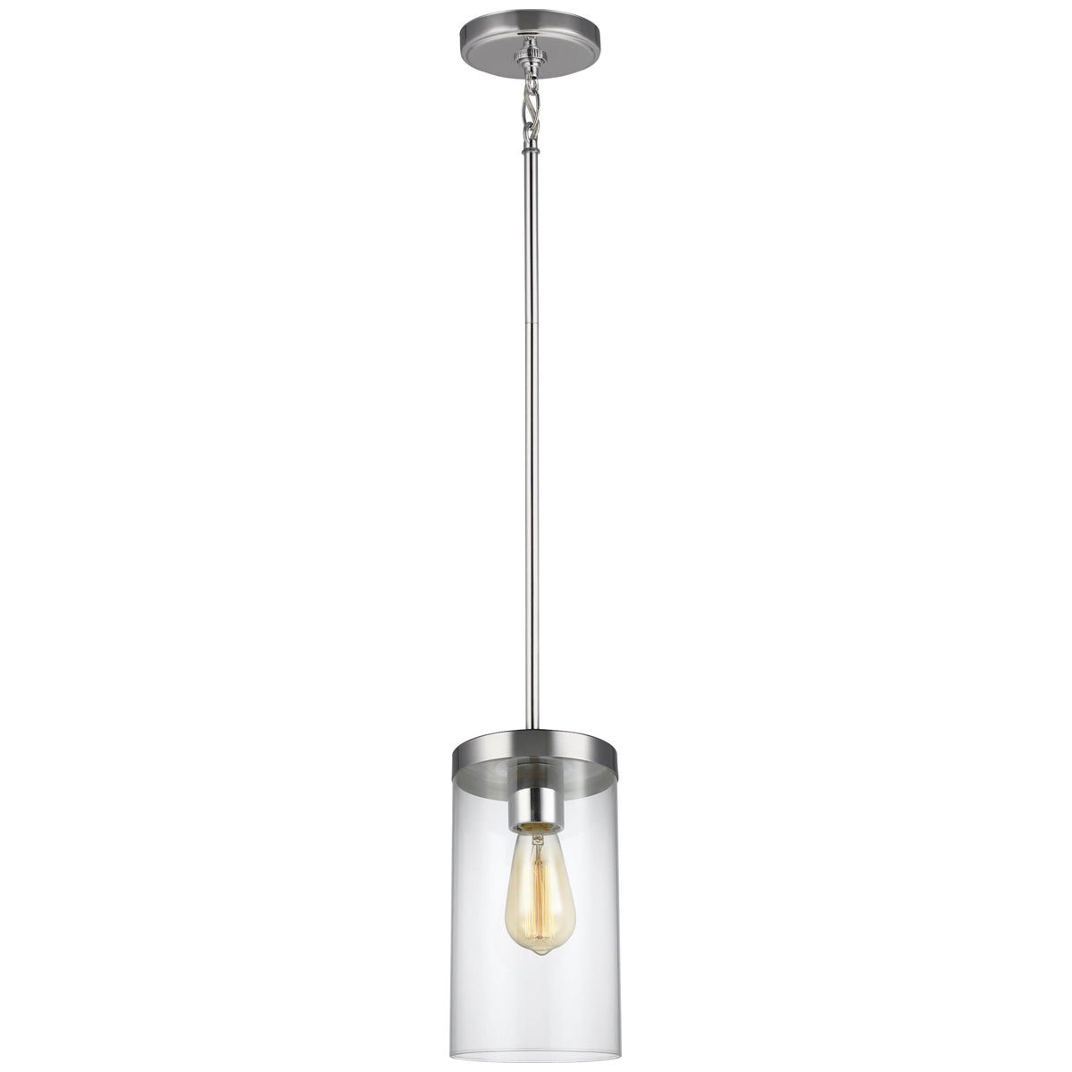 Sea Gull Lighting Zire 1-Light Pendant without Bulb