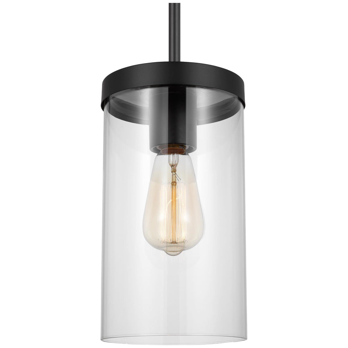 Sea Gull Lighting Zire 1-Light Down Light Pendant without Bulb