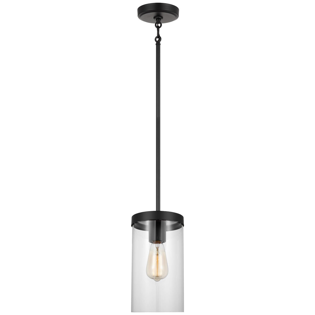 Sea Gull Lighting Zire 1-Light Down Light Pendant with Bulb