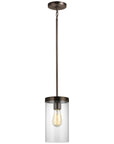 Sea Gull Lighting Zire 1-Light Pendant without Bulb