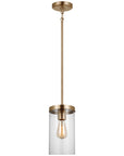 Sea Gull Lighting Zire 1-Light Down Light Pendant without Bulb