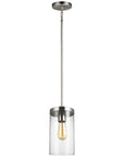 Sea Gull Lighting Zire 1-Light Pendant without Bulb