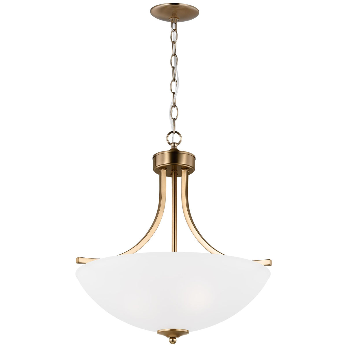 Sea Gull Lighting Geary 3-Light Pendant without Bulb