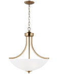 Sea Gull Lighting Geary 3-Light Pendant without Bulb