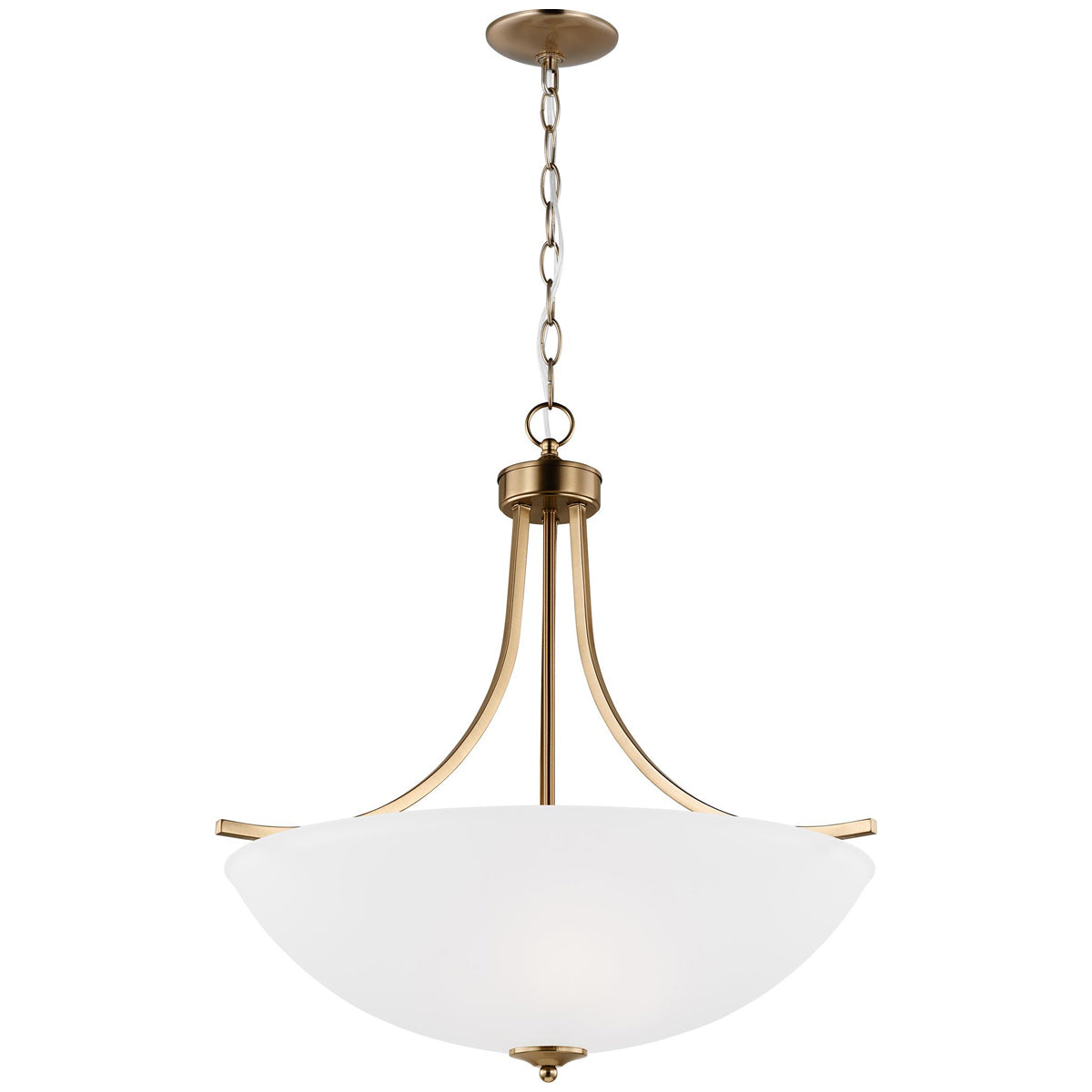 Sea Gull Lighting Geary 4-Light Pendant without Bulb