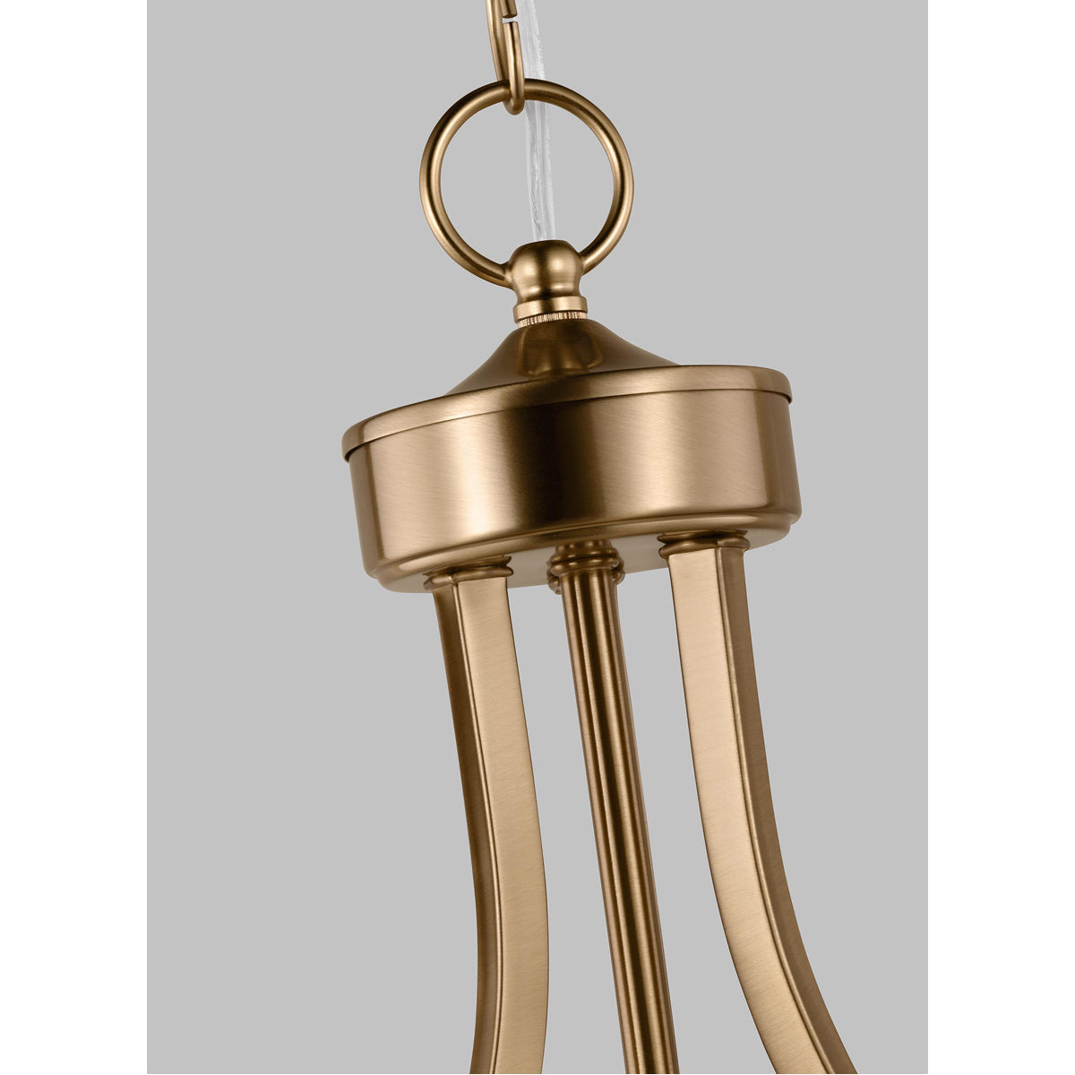 Sea Gull Lighting Geary 4-Light Pendant without Bulb