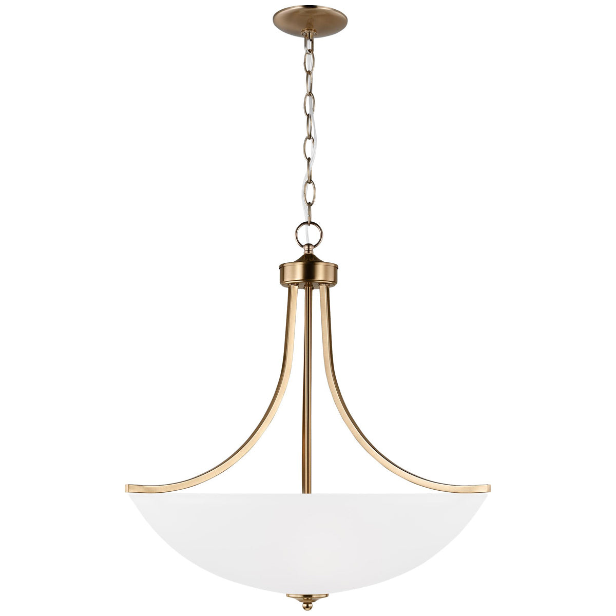 Sea Gull Lighting Geary 4-Light Pendant without Bulb