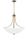 Sea Gull Lighting Geary 4-Light Pendant without Bulb