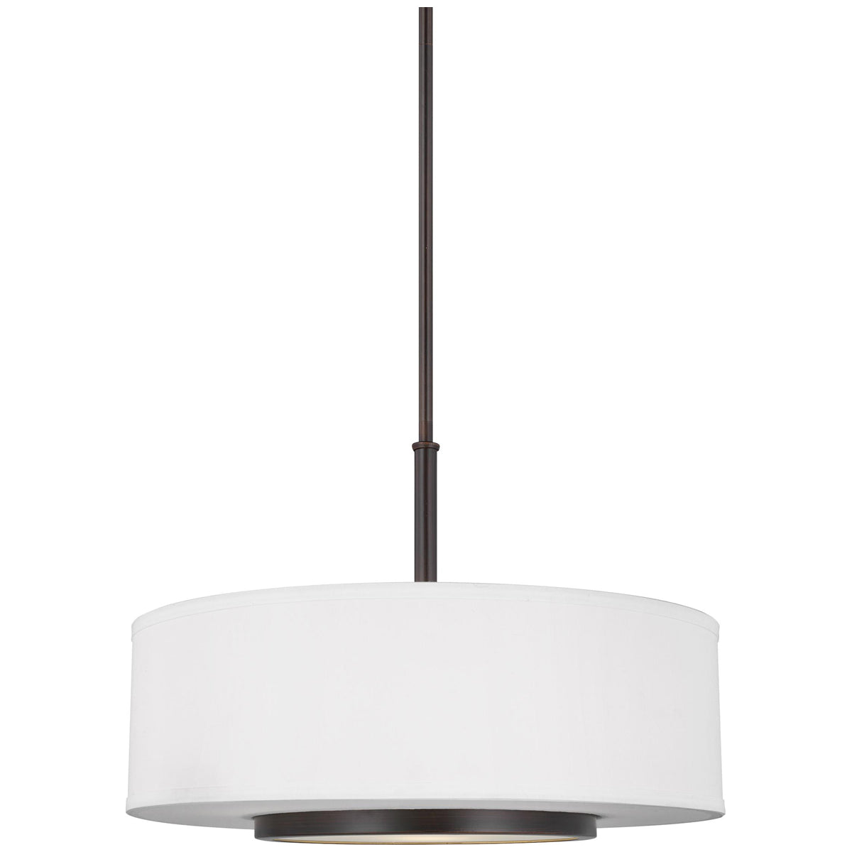 Sea Gull Lighting Nance 3-Light Pendant without Bulb