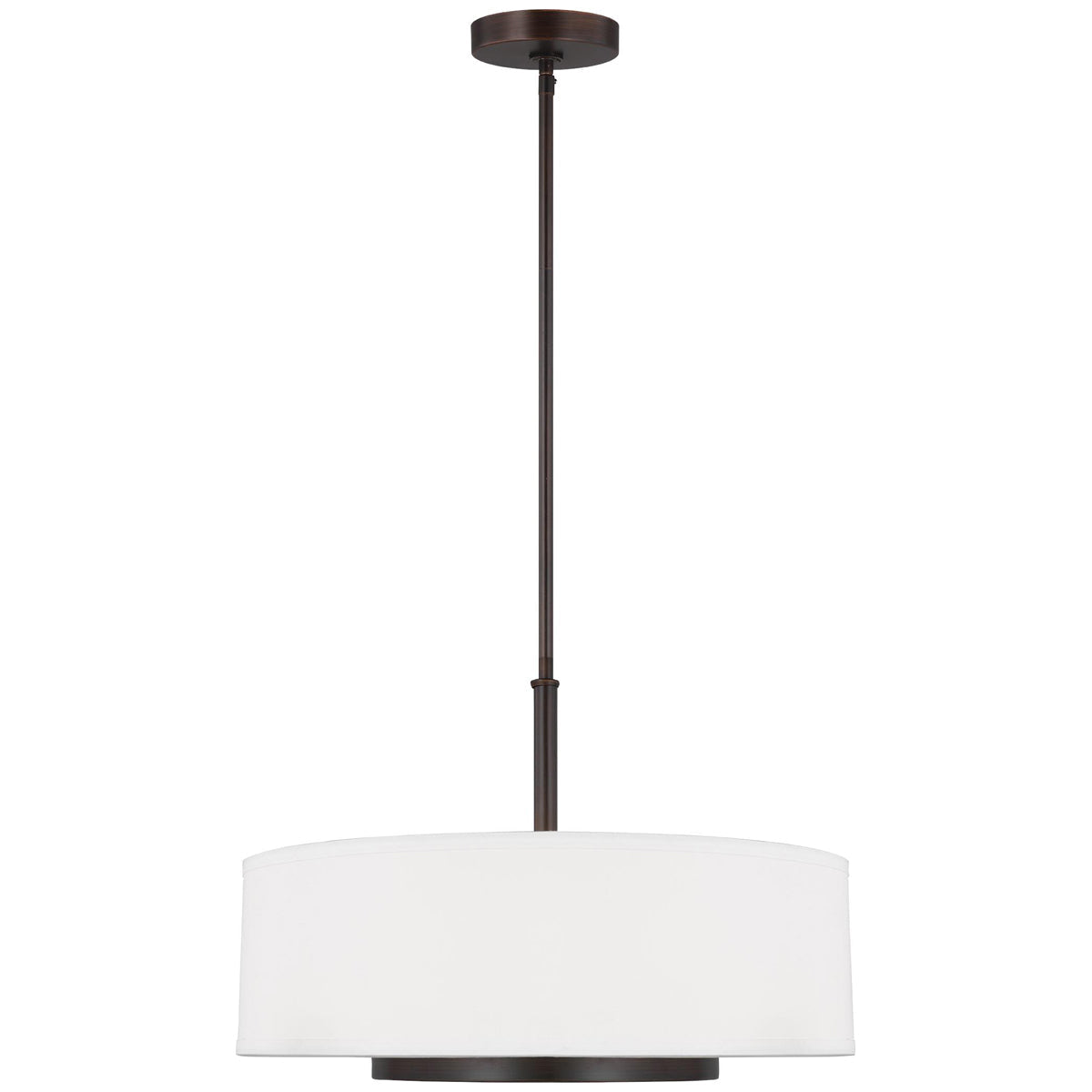 Sea Gull Lighting Nance 3-Light Pendant without Bulb