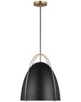 Sea Gull Lighting Norman Large 1-Light Pendant