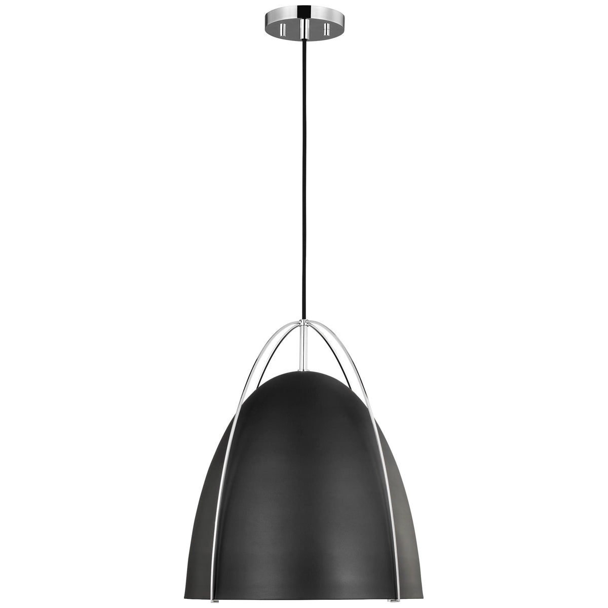 Sea Gull Lighting Norman Large 1-Light 9W Pendant