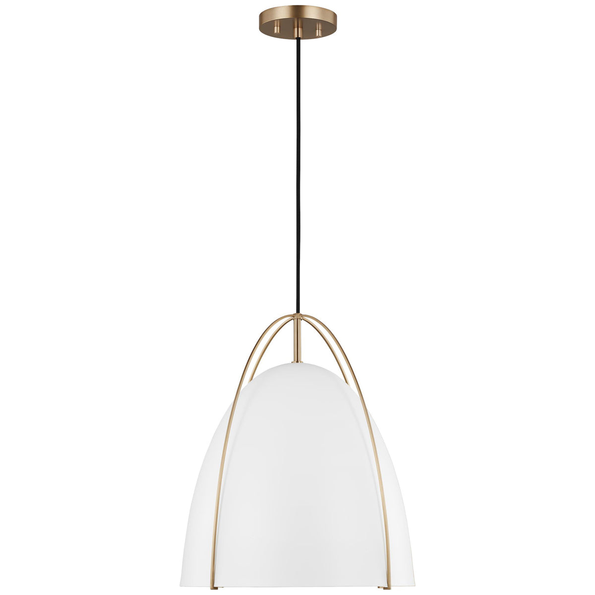 Sea Gull Lighting Norman Large 1-Light Pendant