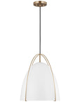 Sea Gull Lighting Norman Large 1-Light Pendant