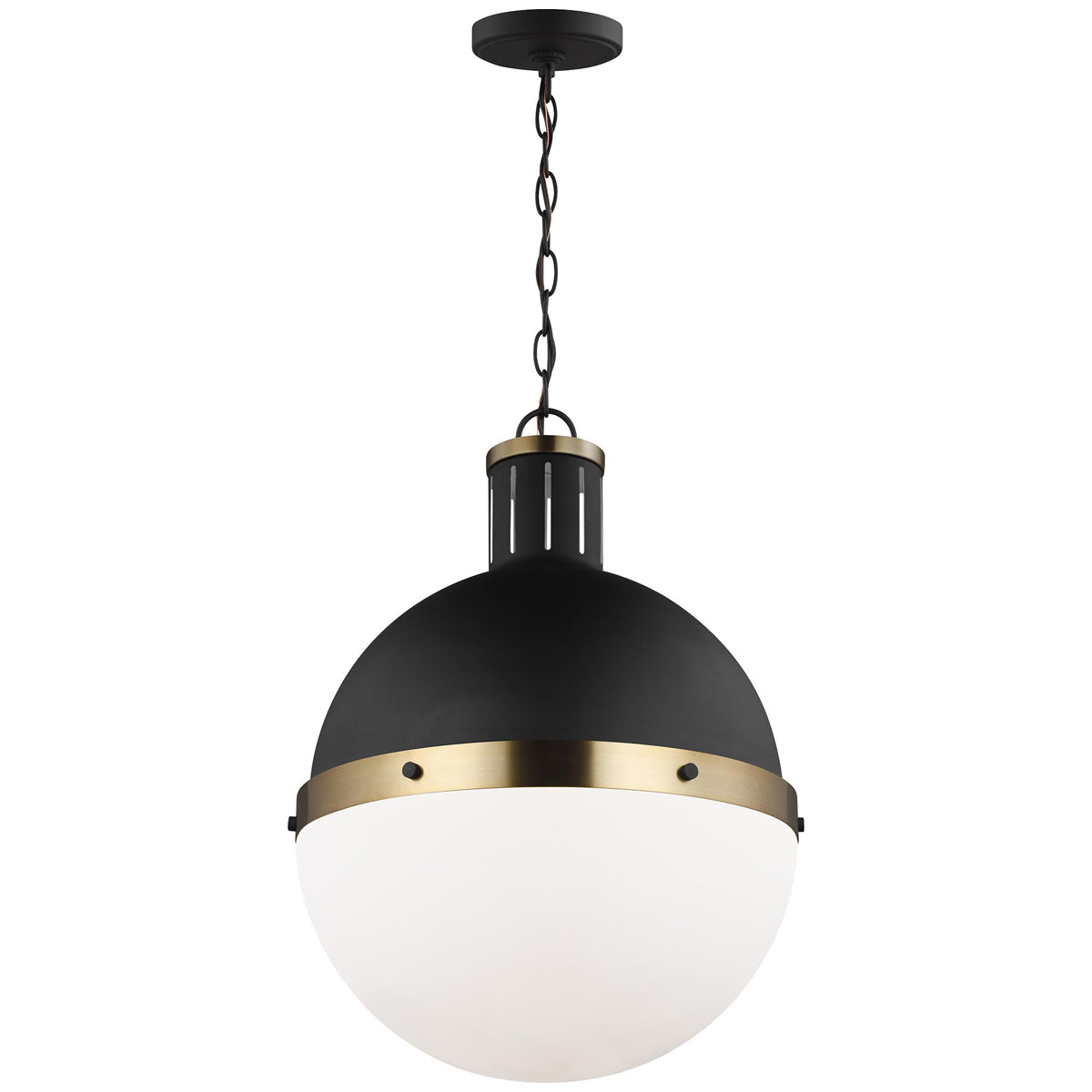 Sea Gull Lighting Hanks 1-Light Pendant without Bulb