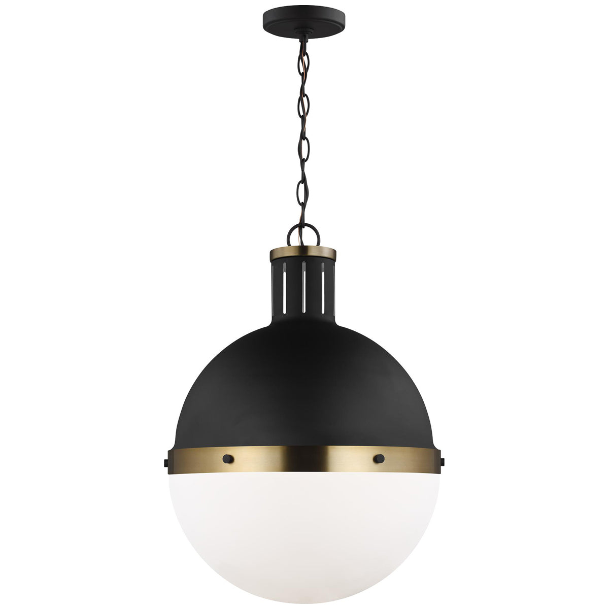 Sea Gull Lighting Hanks 1-Light Pendant without Bulb