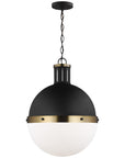 Sea Gull Lighting Hanks 1-Light Pendant without Bulb