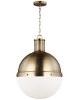 Sea Gull Lighting Hanks 1-Light Pendant without Bulb