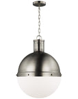 Sea Gull Lighting Hanks 1-Light Pendant without Bulb