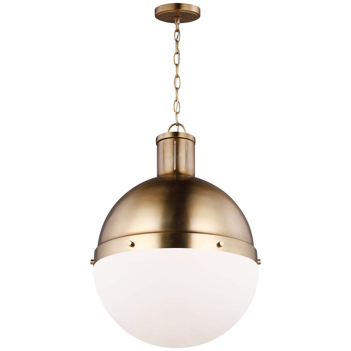 Sea Gull Lighting Hanks 1-Light Pendant with Bulb