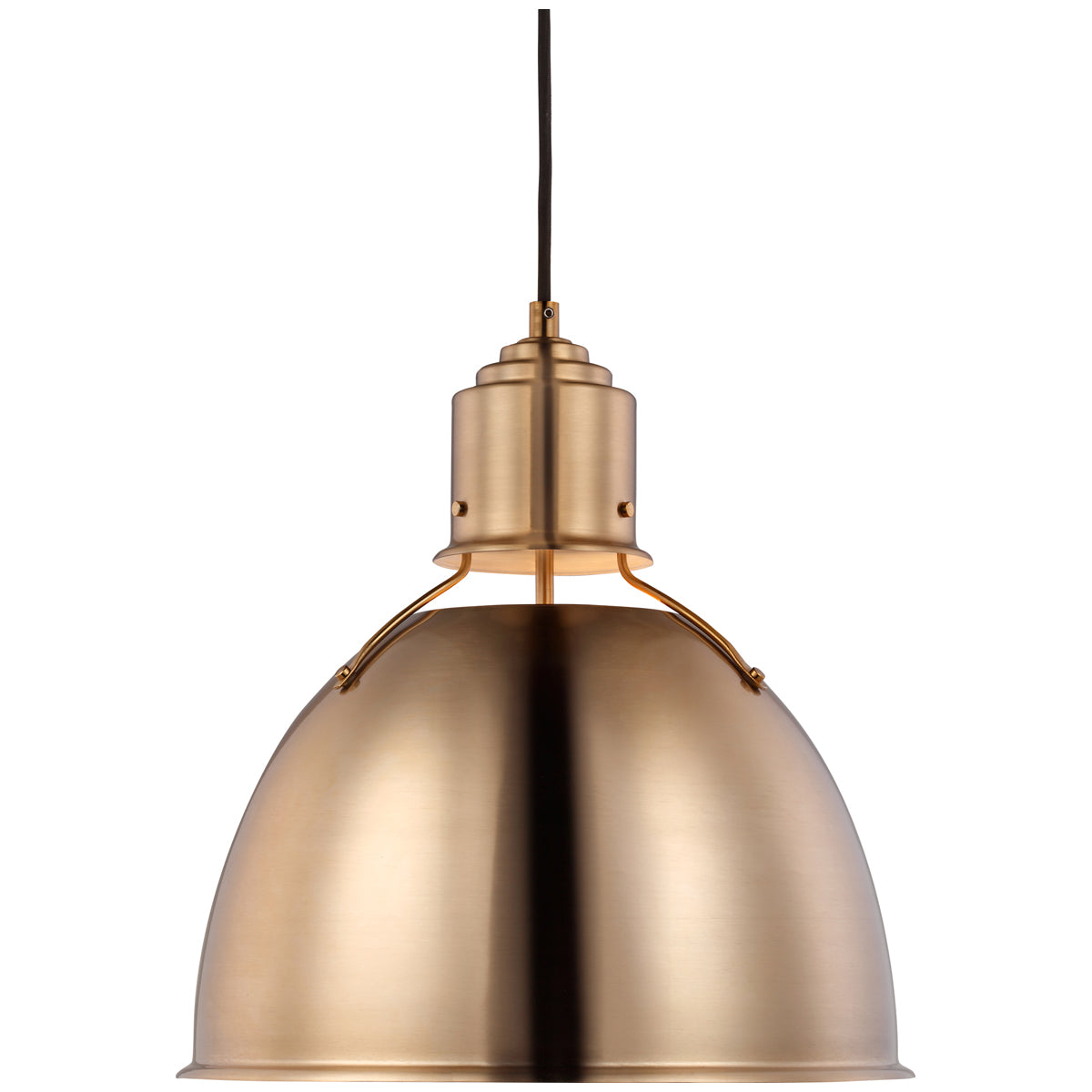 Sea Gull Lighting Huey 1-Light Medium Pendant without Bulb