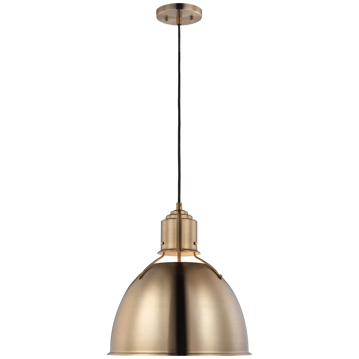 Sea Gull Lighting Huey 1-Light Medium Pendant without Bulb