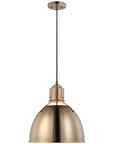 Sea Gull Lighting Huey 1-Light Medium Pendant without Bulb