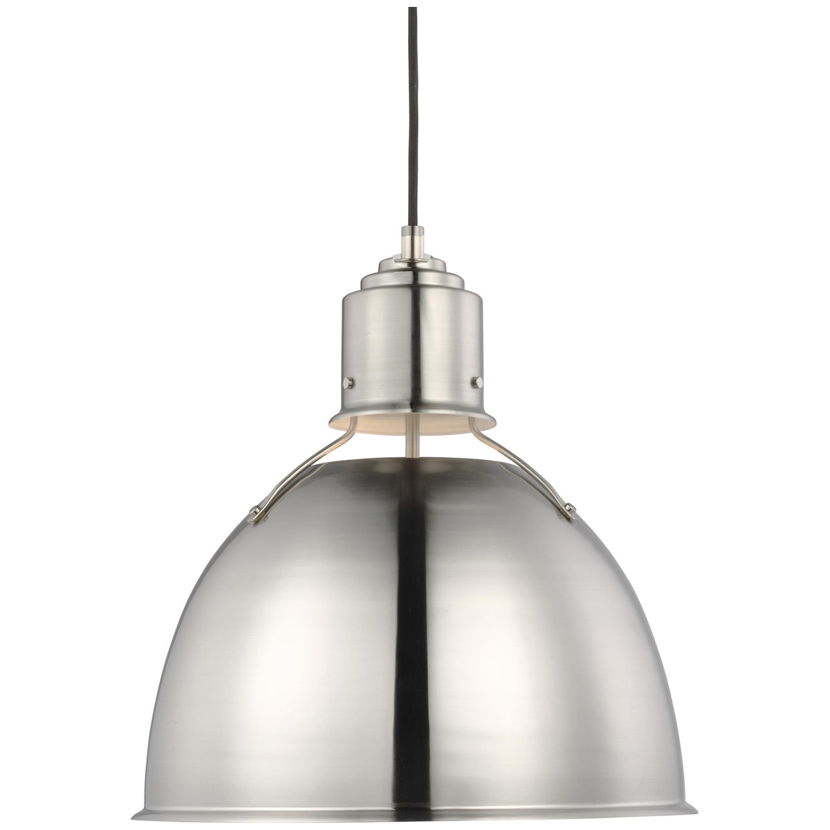 Sea Gull Lighting Huey 1-Light Medium Pendant without Bulb