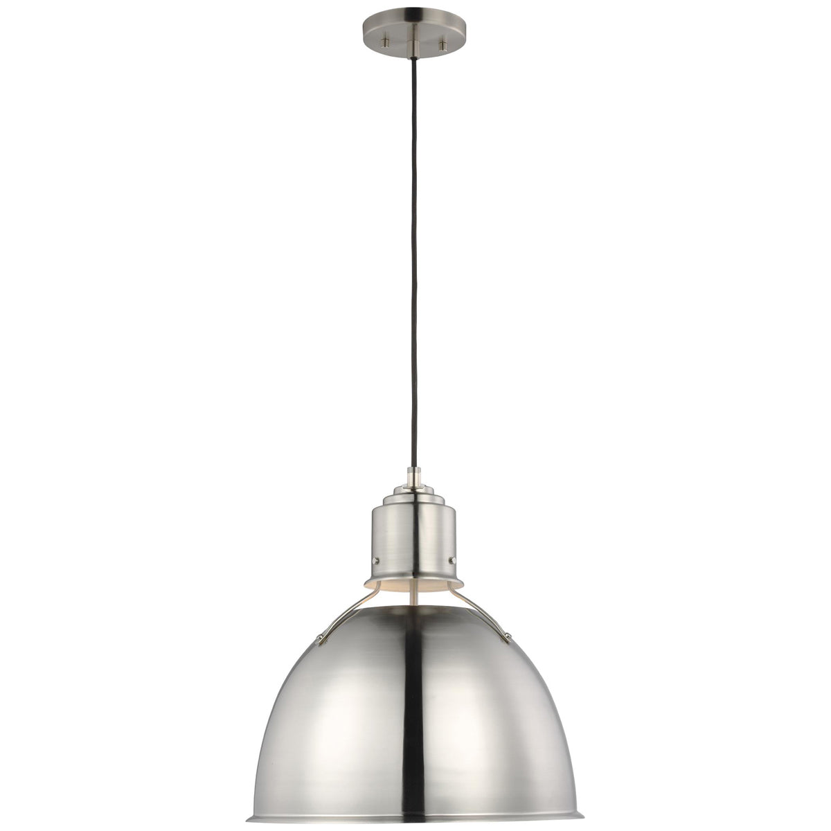 Sea Gull Lighting Huey 1-Light Medium Pendant without Bulb