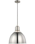 Sea Gull Lighting Huey 1-Light Medium Pendant without Bulb