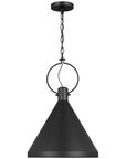 Sea Gull Lighting Lyon Medium 1-Light Pendant