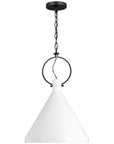 Sea Gull Lighting Lyon Medium 1-Light 9W Pendant