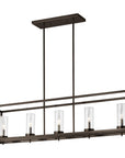 Sea Gull Lighting Zire 5-Light Island Pendant - 3.5W