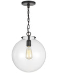 Sea Gull Lighting Kate 1-Light Sphere Pendant without Bulb