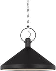 Sea Gull Lighting Lyon Large 1-Light Pendant