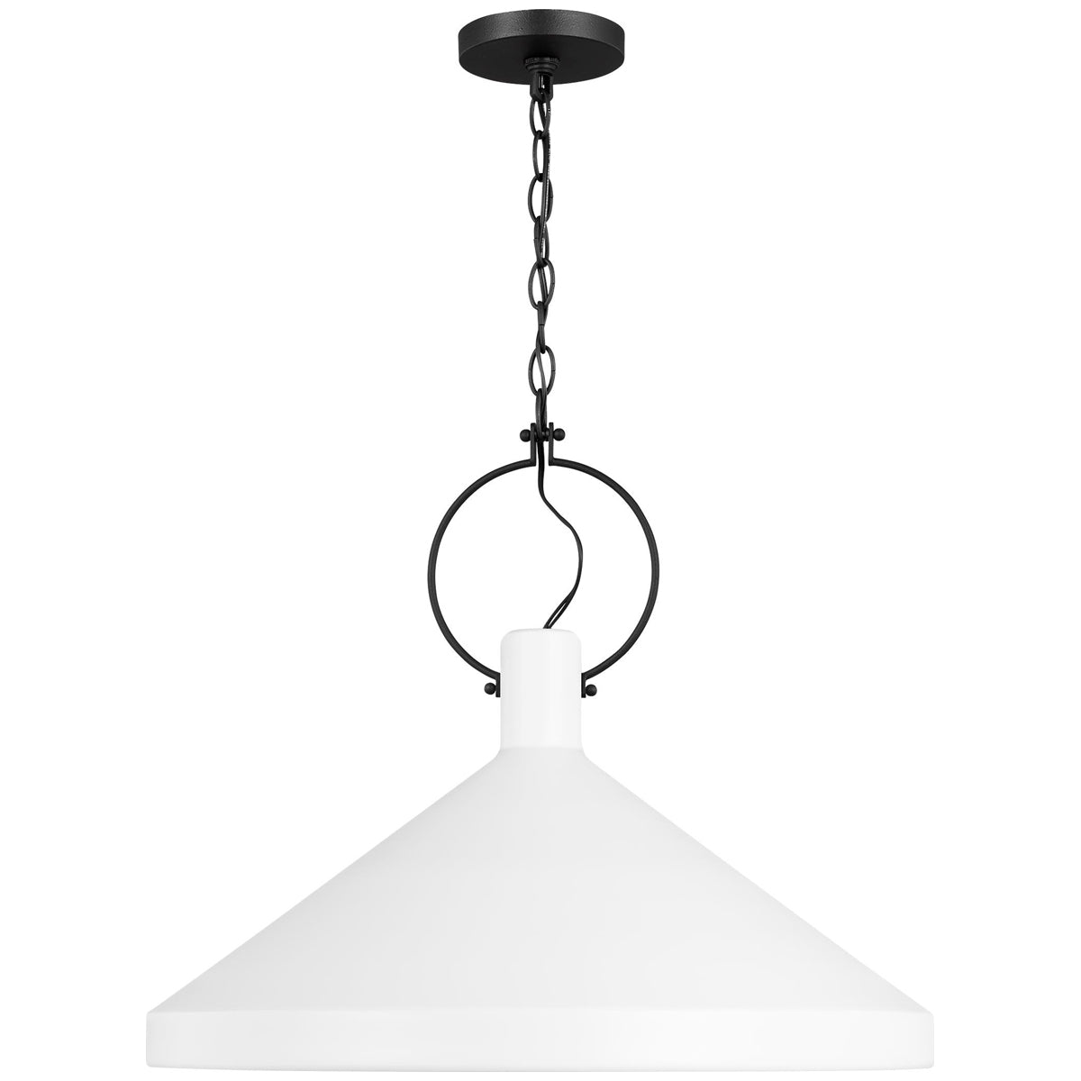 Sea Gull Lighting Lyon Large 1-Light Pendant