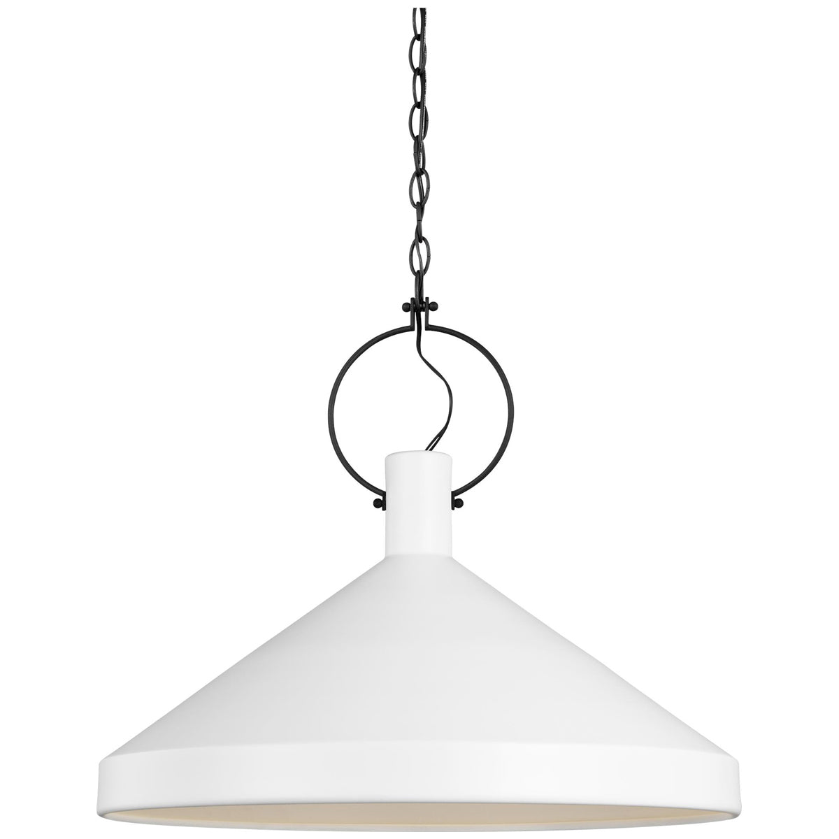 Sea Gull Lighting Lyon Large 1-Light Pendant