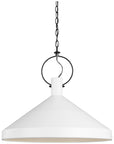 Sea Gull Lighting Lyon Large 1-Light Pendant